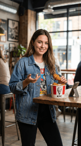 kfc influencer