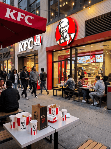 kfc produto